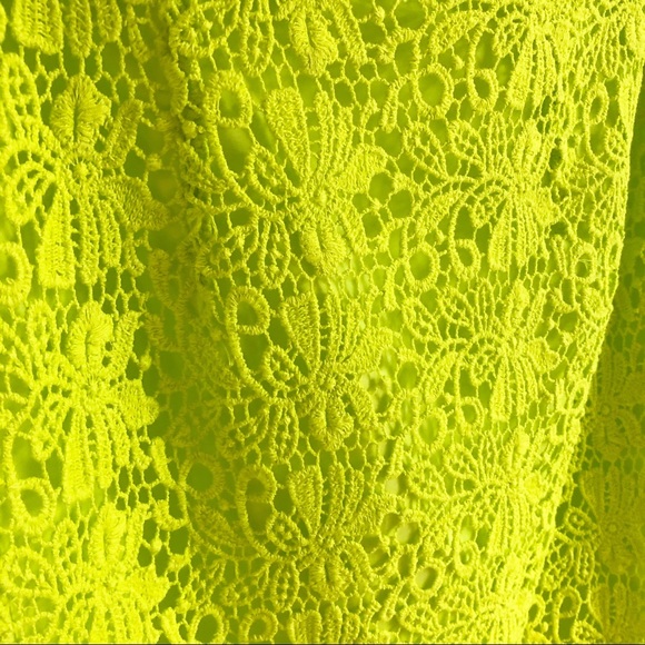 The Limited Lime Green One Shoulder Dress - Picture 4 of 9